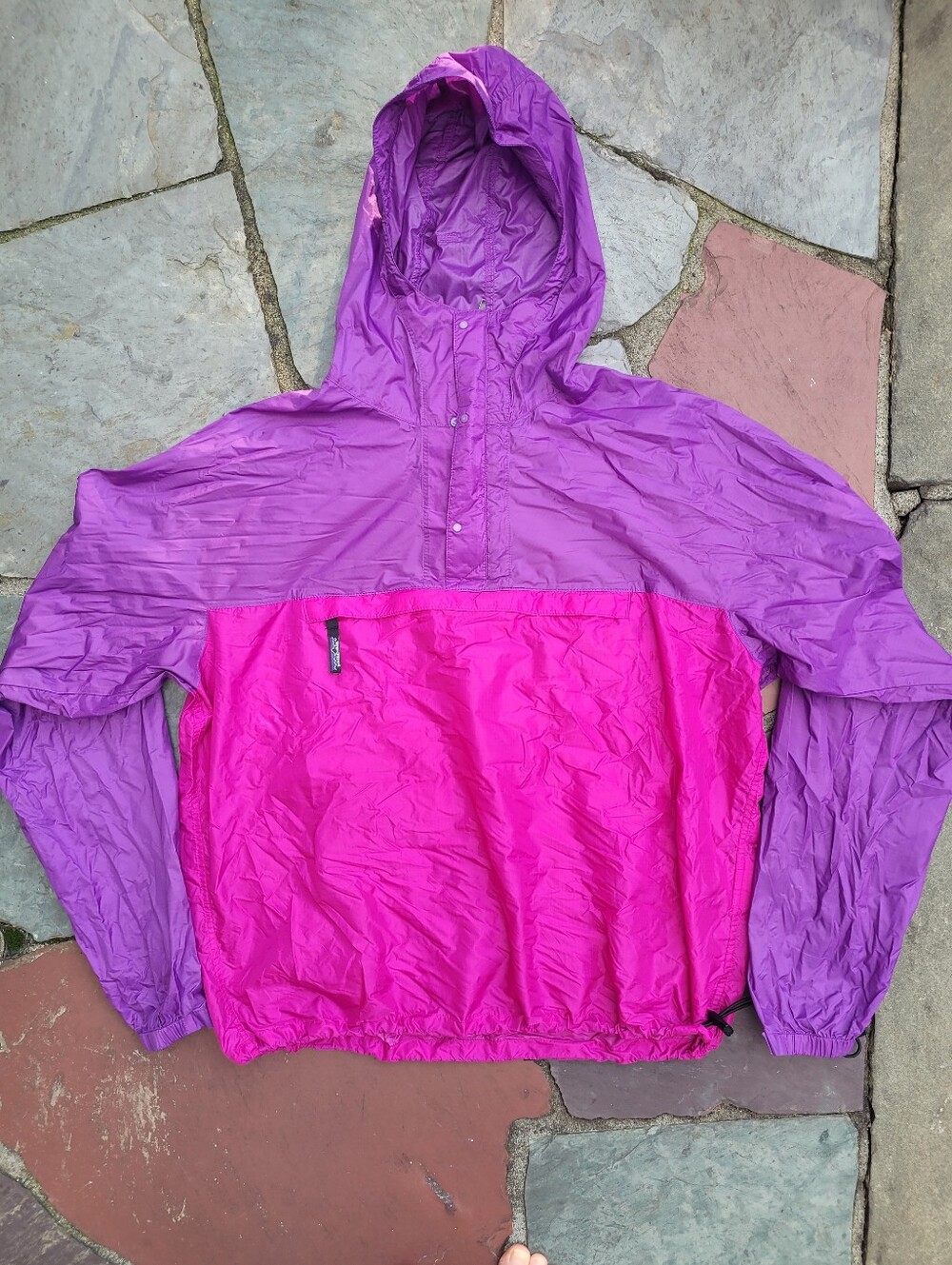 Patagonia  Anorak Windbreaker ColoBlock Vtg Y2K